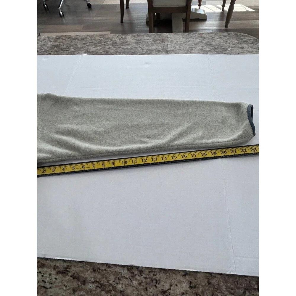 Patagonia Synchilla Snap-T Fleece Pullover Size XL Oatmeal Heather Pastel Salvia - Picture 12 of 12